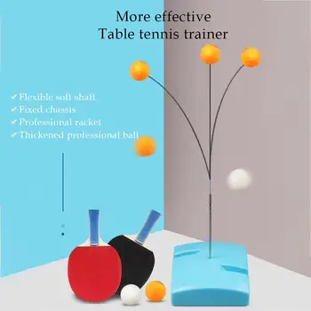 Table Tennis Elastic Shaft Trainer Set Two kinds of Hight Adjustable Thickened Base Stable Decompression Anti-myopia Portable Ta
Table Tennis Elastic Shaft Trainer Set Two kinds of Hight Adjustable Thickened Base Stable Decompression Anti-myopia Portable Ta