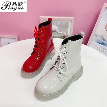 size 35-43 Fashion good quality European autumn women leather thick bottom round head lace-up ankle boots pure leather boots
size 35-43 Fashion good quality European autumn women leather thick bottom round head lace-up ankle boots pure leather boots