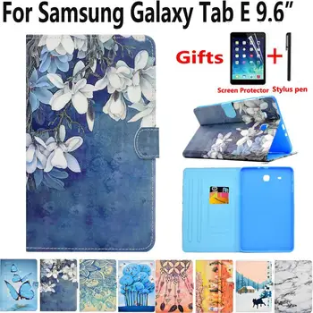 Fashion Flower Case for Samsung Galaxy Tab E 9.6 SM-T560 SM-T561 SM-T562 Painted Leather Cover Case for Samsung T560 T561 T562
Fashion Flower Case for Samsung Galaxy Tab E 9.6 SM-T560 SM-T561 SM-T562 Painted Leather Cover Case for Samsung T560 T561 T562