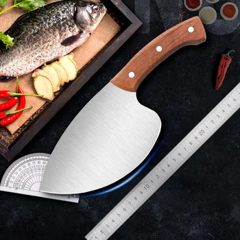 WPH Commercial Seafood Market Aquatic Fish Knife Professional Tool Kitchen Knife Sharp Slaughter Fish Special Knife Meat Knife
WPH Commercial Seafood Market Aquatic Fish Knife Professional Tool Kitchen Knife Sharp Slaughter Fish Special Knife Meat Knife