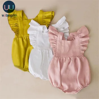 Summer Baby Girls Rompers Ruffles Princess Baby Clothing Bebe Roupas Newborn Baby Clothes Infant Overalls Clothing Baby Outfit 
Summer Baby Girls Rompers Ruffles Princess Baby Clothing Bebe Roupas Newborn Baby Clothes Infant Overalls Clothing Baby Outfit