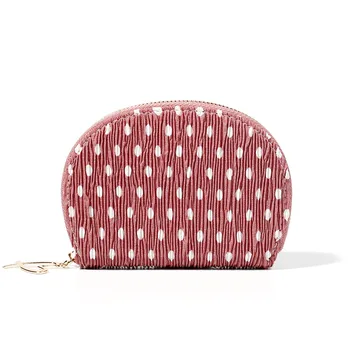 Women Wallet Zipper Cloth Money Semicircle Wallets Geometric Patterns Coin Card Package Holder Clutch Lady Purse
Women Wallet Zipper Cloth Money Semicircle Wallets Geometric Patterns Coin Card Package Holder Clutch Lady Purse