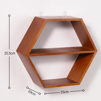 Wooden Wall Mount Hexagonal Frame Book Flower Pot Storage Shelf Display Holder Kindergartens
Wooden Wall Mount Hexagonal Frame Book Flower Pot Storage Shelf Display Holder Kindergartens