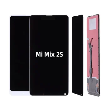 With Frame Module 5.99 inch For Xiaomi Mi Mix 2s Lcd Replace On Ksiomi Xiomi Lcd For Xiaomi Mi Mix 2s
With Frame Module 5.99 inch For Xiaomi Mi Mix 2s Lcd Replace On Ksiomi Xiomi Lcd For Xiaomi Mi Mix 2s