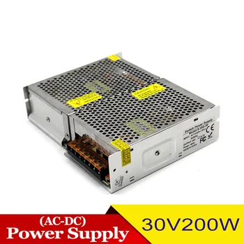Variable 200W 6.7A 30V DC Power Supply Unit Driver AC110V 220V Input To DC30V SMPS for CCTV Camera LED Light Mechanical
Variable 200W 6.7A 30V DC Power Supply Unit Driver AC110V 220V Input To DC30V SMPS for CCTV Camera LED Light Mechanical