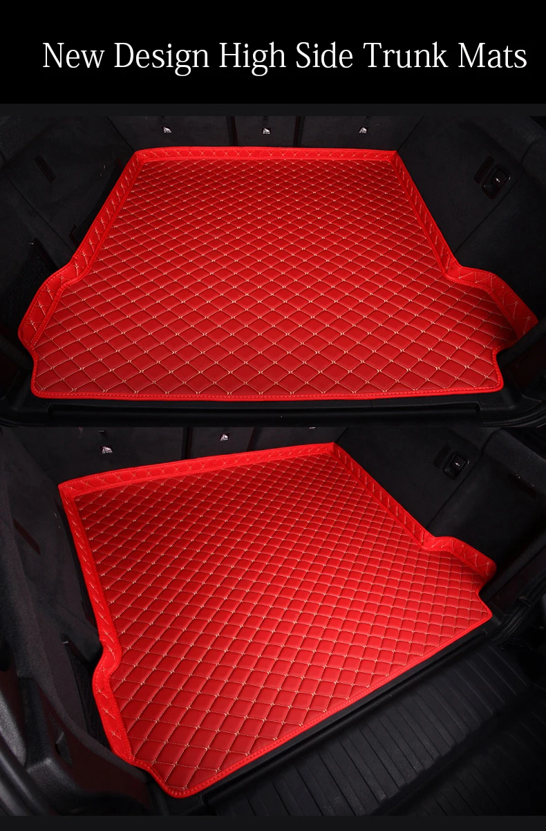 Custom fit Car trunk mats cargo Liner for BMW 3/4/5/6/7 Series GT M3 X3 X4 X5 X6 Z4 6D car-styling all weather carpet floor line
Custom fit Car trunk mats cargo Liner for BMW 3/4/5/6/7 Series GT M3 X3 X4 X5 X6 Z4 6D car-styling all weather carpet floor line