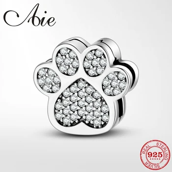 100% High quality 925 Sterling Silver sparkling CZ Dog claw Beads Clip Fit Original Reflexion Charm Bracelet Jewelry making
100% High quality 925 Sterling Silver sparkling CZ Dog claw Beads Clip Fit Original Reflexion Charm Bracelet Jewelry making