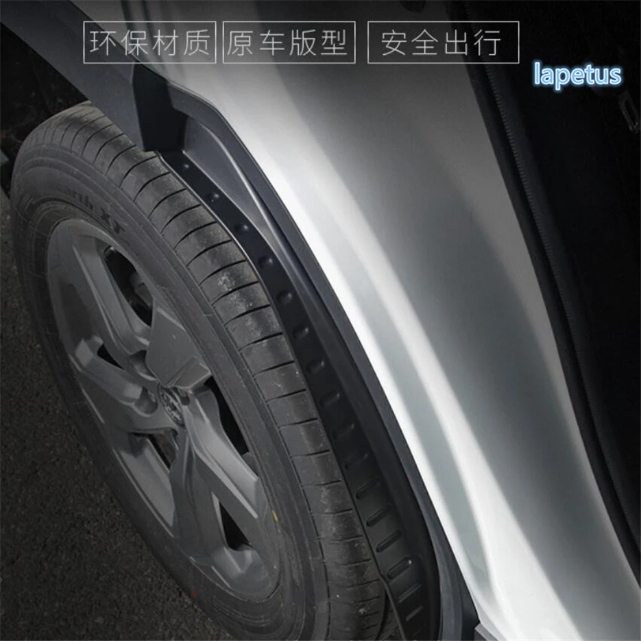 Lapetus Rear Wheel Eyebrow Mudguards Mud Splash Flaps Muds Fender Protector Cover Kit For TOYOTA RAV4 RAV 4 XA50 2019 2020 Black
Lapetus Rear Wheel Eyebrow Mudguards Mud Splash Flaps Muds Fender Protector Cover Kit For TOYOTA RAV4 RAV 4 XA50 2019 2020 Black