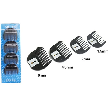 2019 New 4Pcs/Set Limit Comb Hair Cut Trimmer Clipper Attachment Guide Barber Styling Tools Set
2019 New 4Pcs/Set Limit Comb Hair Cut Trimmer Clipper Attachment Guide Barber Styling Tools Set