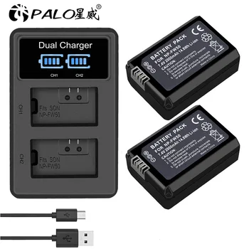 PALO NP-FW50 NP FW50 Camera Battery and LCD USB Dual Charger for Sony Alpha a6500 a6300 a6000 a5000 a3000 NEX-3 a7R batteries
PALO NP-FW50 NP FW50 Camera Battery and LCD USB Dual Charger for Sony Alpha a6500 a6300 a6000 a5000 a3000 NEX-3 a7R batteries