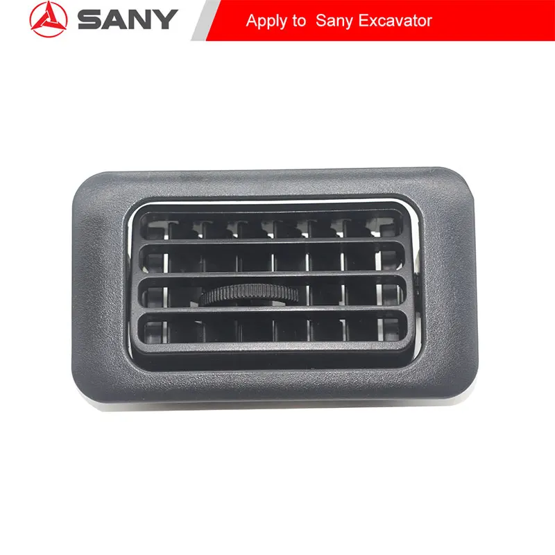 Excavator AC Spare Parts Universal Cab Display Instrumentation Air Conditioner Air Outlet Excavator Accessories for Sany
Excavator AC Spare Parts Universal Cab Display Instrumentation Air Conditioner Air Outlet Excavator Accessories for Sany