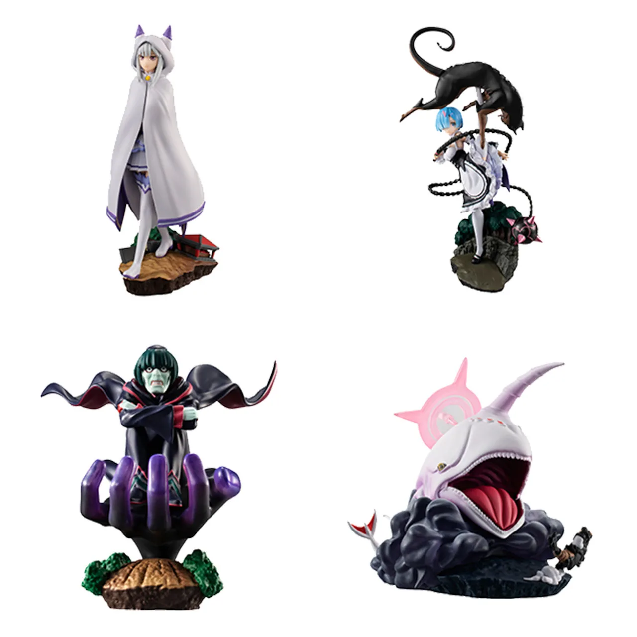 In Stock 4Pcs Rem Emilia Betelgeuse Romanee-Conti Anime Figure Models Re: Life A Different World From Zero Anime Figurine Models
In Stock 4Pcs Rem Emilia Betelgeuse Romanee-Conti Anime Figure Models Re: Life A Different World From Zero Anime Figurine Models