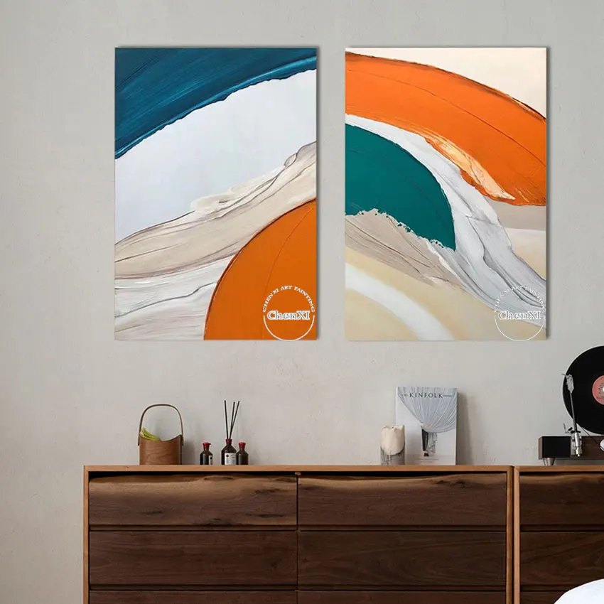 2022 оригинальная ручная роспись 2 шт. 1 комплект Абстрактная живопись художественная картина для гостиной современный холст искусство без рамки бесплатная доставка
2022 оригинальная ручная роспись 2 шт. 1 комплект Абстрактная живопись художественная картина для гостиной современный холст искусство без рамки бесплатная доставка