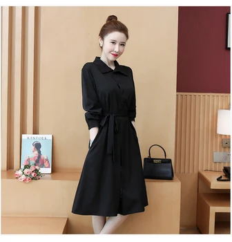 Thin Plus Size Women's Western Style 2020 Autumn And Winter New Waist Temperament Long Skirt Black Dress Suit Black M
Thin Plus Size Women's Western Style 2020 Autumn And Winter New Waist Temperament Long Skirt Black Dress Suit Black M