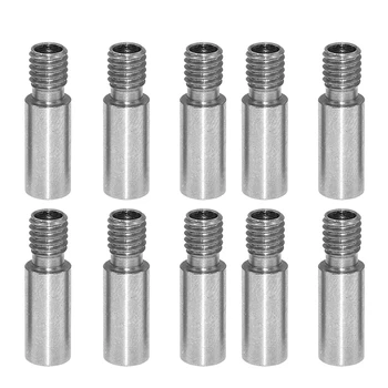 3D Printer Accessories Feeding Throat Cold Water Throat 4.1Mm Without PTFE Pipe Multi-Nozzle Extrusion Stainless Steel Feeding P
3D Printer Accessories Feeding Throat Cold Water Throat 4.1Mm Without PTFE Pipe Multi-Nozzle Extrusion Stainless Steel Feeding P