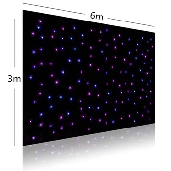 stage background 3Mx6M LED Star Curtain RGBW/RGB Colored LED Stage Backdrop LED Star Cloth for Wedding Decoration
stage background 3Mx6M LED Star Curtain RGBW/RGB Colored LED Stage Backdrop LED Star Cloth for Wedding Decoration