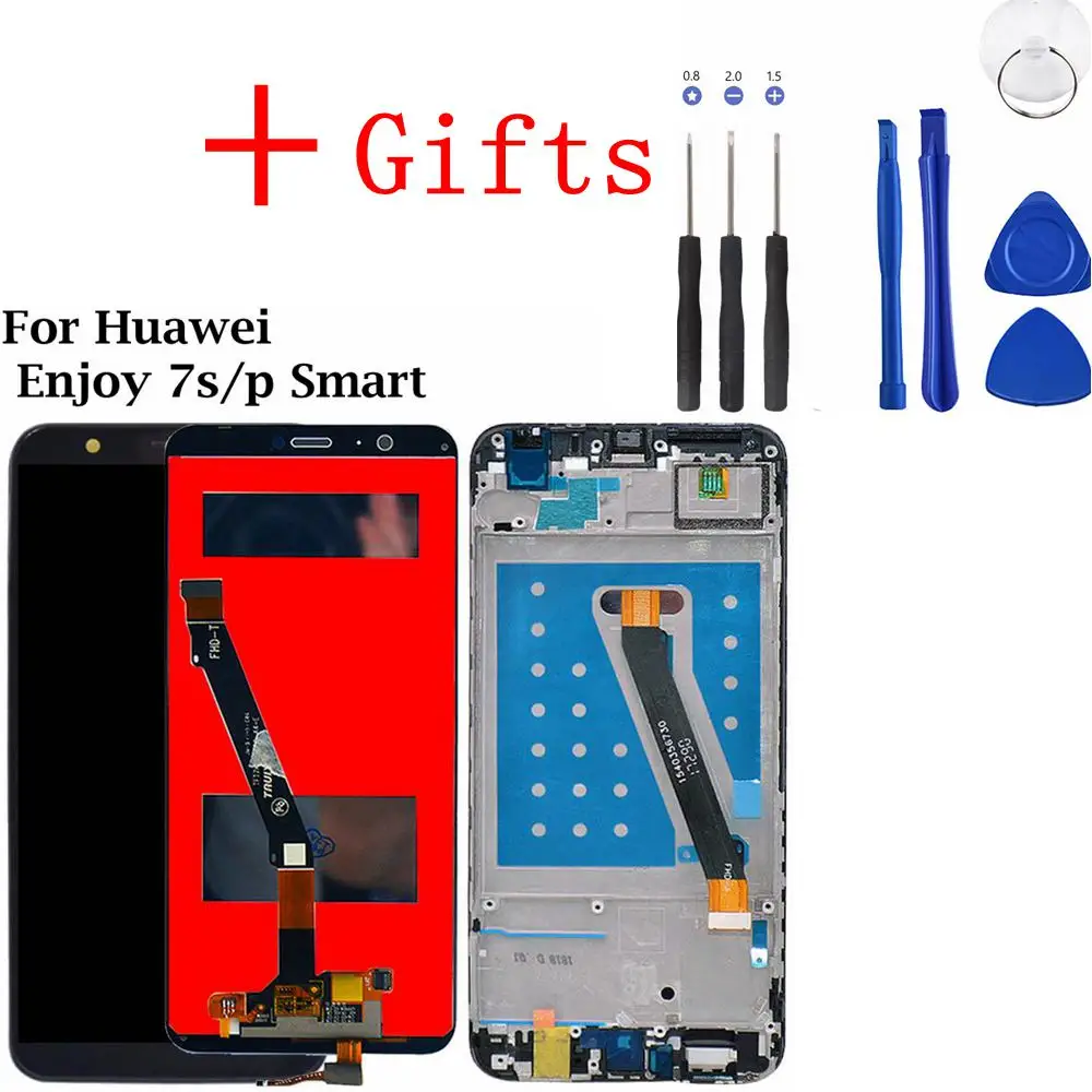 AAA Quality LCD For Huawei Enjoy 7S LCD Touch Screen Digitizer Assembly For HUAWEI P Smart Repair FIG-LX1 /FIG-L21 Replace
AAA Quality LCD For Huawei Enjoy 7S LCD Touch Screen Digitizer Assembly For HUAWEI P Smart Repair FIG-LX1 /FIG-L21 Replace