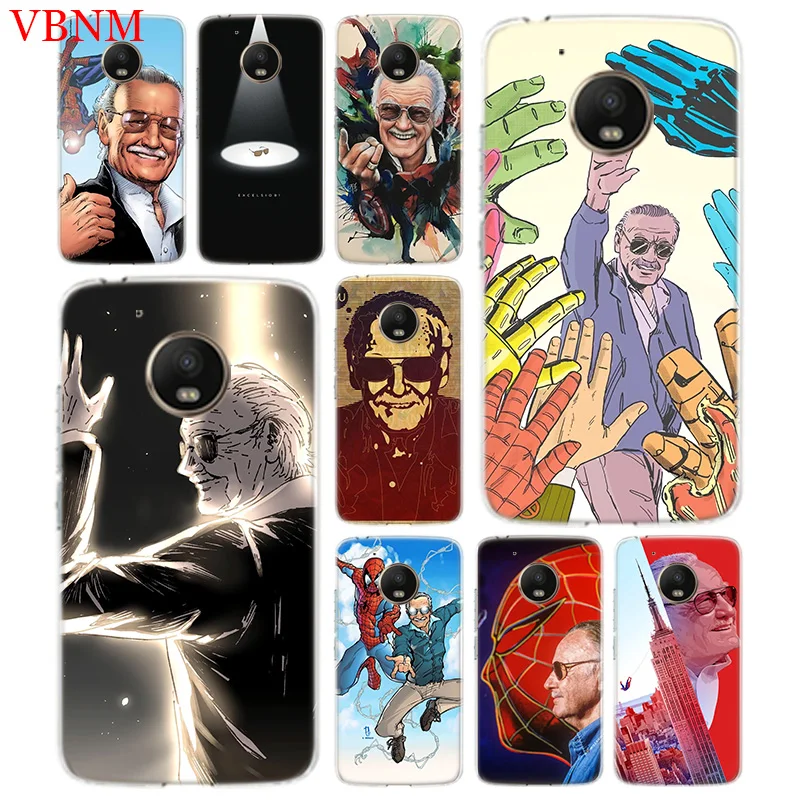Marvels Stan Lee Cover Phone Case For Motorola Moto G7 G6 G5S G5 E4 Plus G4 E5 Play X4 Patterned Customized Coque
Marvels Stan Lee Cover Phone Case For Motorola Moto G7 G6 G5S G5 E4 Plus G4 E5 Play X4 Patterned Customized Coque