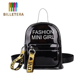 2020 Trendy New Jelly Bag Children Student Shoulder Bags Clear Mini Phone Messenger Rucksack Transparent Girls Knapsack 
2020 Trendy New Jelly Bag Children Student Shoulder Bags Clear Mini Phone Messenger Rucksack Transparent Girls Knapsack