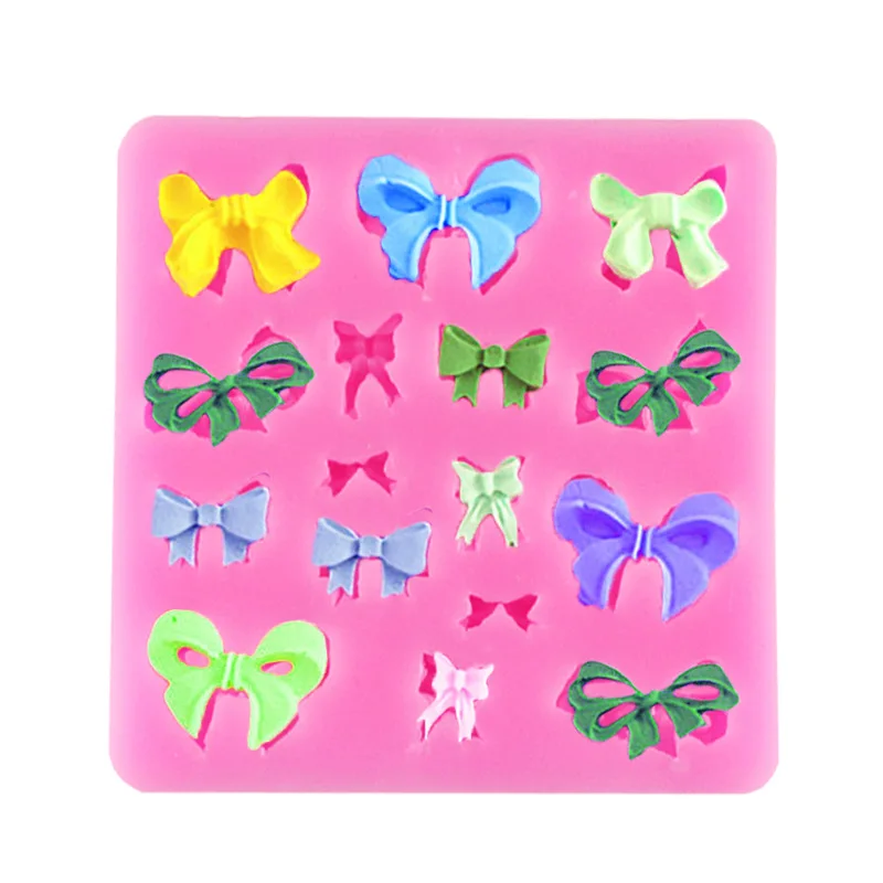 Hair accessories DIY jewelry epoxy silicone rubber mini bow fondant silicone mold chocolate cake decoration mold DIY baking mold 
Hair accessories DIY jewelry epoxy silicone rubber mini bow fondant silicone mold chocolate cake decoration mold DIY baking mold