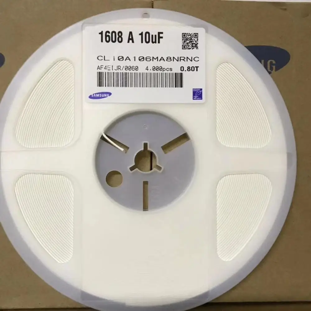 CL10A106MA8NRNC Chip capacitors 1608 10UF 0603 106K 106M 106Z CL10F106FQ8NNNC SMD MLCC Professional capacitor supplier CL10A106
CL10A106MA8NRNC Chip capacitors 1608 10UF 0603 106K 106M 106Z CL10F106FQ8NNNC SMD MLCC Professional capacitor supplier CL10A106
