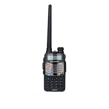 UV-5RA Portable Walkie Talkie Two-way Kit Lanyard Long Range 128 Channels 136-174MHz 5W Li-ion Battery, Long Range 5-15km
UV-5RA Portable Walkie Talkie Two-way Kit Lanyard Long Range 128 Channels 136-174MHz 5W Li-ion Battery, Long Range 5-15km