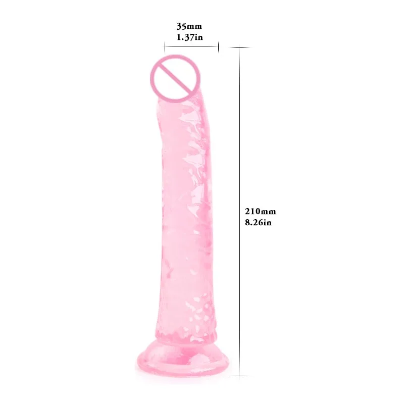 Фаллоимитатор Из Медицинского Силикона