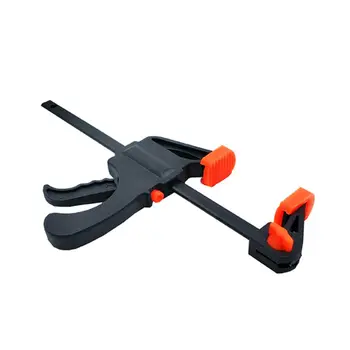 2020 New 5pcs/set 4/6 Inches F-shaped Fixed Clip Spring Carpentry Handle Fast Clamp
2020 New 5pcs/set 4/6 Inches F-shaped Fixed Clip Spring Carpentry Handle Fast Clamp