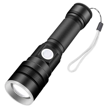 Most Powerful LED Flashlight XLamp XHP50 USB Zoomable 3 Modes Torch XHP50 Rechargeable Battery Flashligh
Most Powerful LED Flashlight XLamp XHP50 USB Zoomable 3 Modes Torch XHP50 Rechargeable Battery Flashligh