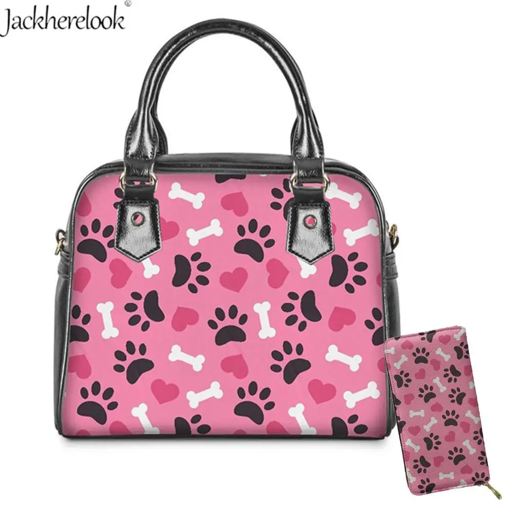 2PCS Cat/Dog Paw Print Shoulder Bag Shoulder/Messenger/Crossbody Bag Cute Cartoon Love Bone Purse Coin Bag Casual Handbag Totes
2PCS Cat/Dog Paw Print Shoulder Bag Shoulder/Messenger/Crossbody Bag Cute Cartoon Love Bone Purse Coin Bag Casual Handbag Totes