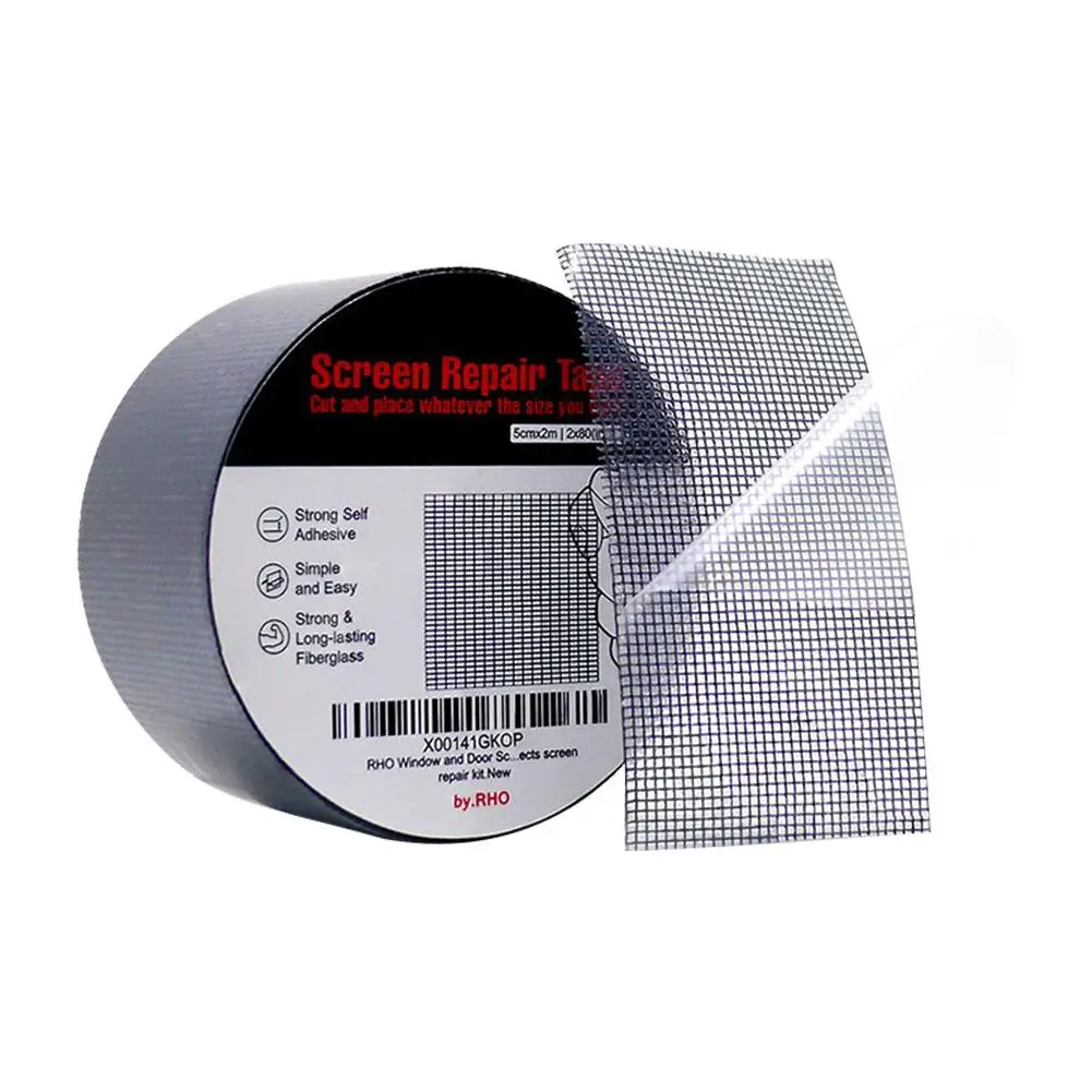 Anti-mosquito Mesh Window Door Repair Tape Window Screen Mosquito Netting Repair Broken Holes Strong Adhesive Tape
Anti-mosquito Mesh Window Door Repair Tape Window Screen Mosquito Netting Repair Broken Holes Strong Adhesive Tape