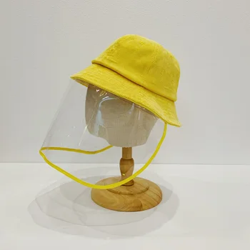 Anti-spitting Face Eyes Protective Hat Dustproof Cover Cap with Transparent Shield Screen Mask Fishing Hat
Anti-spitting Face Eyes Protective Hat Dustproof Cover Cap with Transparent Shield Screen Mask Fishing Hat