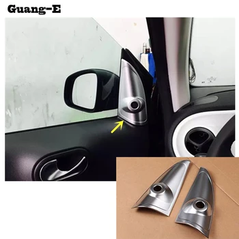 Car Stick ABS Chrome Car Frame Inner A Column Audio Speak Sound Ring Circle Lamp Trim For Benz Smart Fortwo 2015 2016 2017 2018
Car Stick ABS Chrome Car Frame Inner A Column Audio Speak Sound Ring Circle Lamp Trim For Benz Smart Fortwo 2015 2016 2017 2018