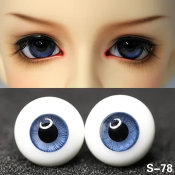 12/14/14 small iris/16MM BJD eyeball bjd glass eyeball blue eye pattern S-78
12/14/14 small iris/16MM BJD eyeball bjd glass eyeball blue eye pattern S-78