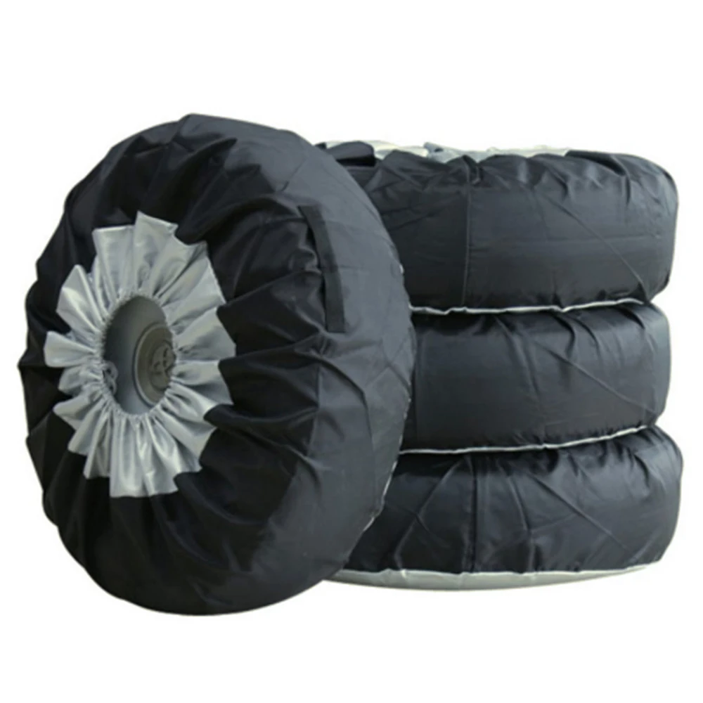 1PCS New Universal Car SUV 13-19" Tote Spare Tire Tyre Storage Cover Wheel Bag 210D Oxford Cloth Car Tire Cover
1PCS New Universal Car SUV 13-19" Tote Spare Tire Tyre Storage Cover Wheel Bag 210D Oxford Cloth Car Tire Cover