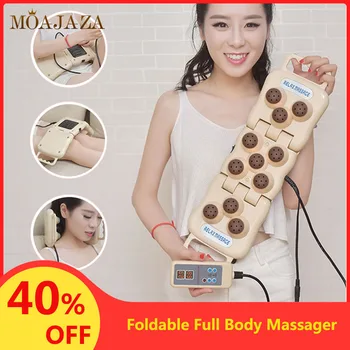 Electric Natural Tourmaline Massager Jade Germanium Stone Neck Back Body Massage Mat Far Infrared Heat Neck Pillow Pain Relieve
Electric Natural Tourmaline Massager Jade Germanium Stone Neck Back Body Massage Mat Far Infrared Heat Neck Pillow Pain Relieve