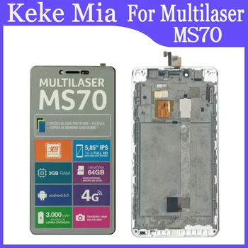 5.85 inch For Multilaser MS70 LCD Display + Touch Screen Digitizer Assembly With Frame Replacement Multilaser MS70
5.85 inch For Multilaser MS70 LCD Display + Touch Screen Digitizer Assembly With Frame Replacement Multilaser MS70