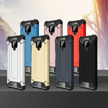 10pcs/lot Hybrid Armor Phone Case For Xiaomi 10 Pro For Redmi K30 Pro Zoom Note 9 Pro Max 9S 8T Poco X2 PC +TPU Rugged Cover
10pcs/lot Hybrid Armor Phone Case For Xiaomi 10 Pro For Redmi K30 Pro Zoom Note 9 Pro Max 9S 8T Poco X2 PC +TPU Rugged Cover