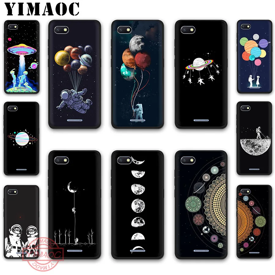 YIMAOC Мягкий силиконовый чехол для Redmi Note 8 7 6 5 K20 Pro Plus 5A Prime 6A 7A 4X S2 Go | Мобильные