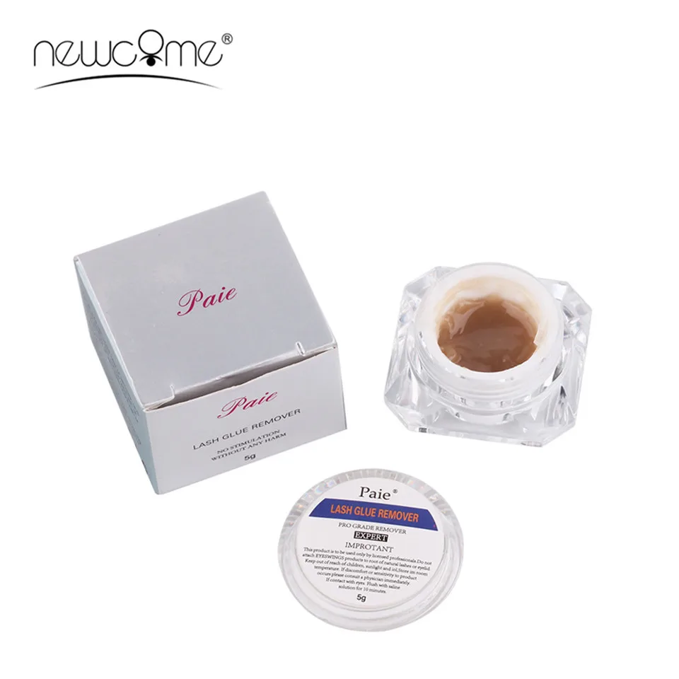 Paie Eyelash Glue Remover Cream Adhensive Remover Non-irritating Gel Remover Eyelash Extension Cleaner Makeup Tools
Paie Eyelash Glue Remover Cream Adhensive Remover Non-irritating Gel Remover Eyelash Extension Cleaner Makeup Tools