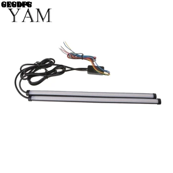 2x12" 5 mode Switchback Flowing Knight Turn Signal Brake Light Car DRL LED Strip
2x12" 5 mode Switchback Flowing Knight Turn Signal Brake Light Car DRL LED Strip