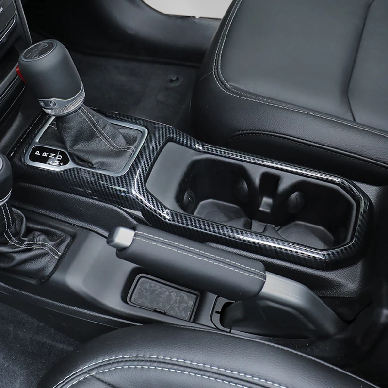 QHCP Car Gear Shift Cover Frame Panel Trims Decoration Sticker ABS For Jeep Wrangler JL 2018-2021 Interior Mouldings Accessories
QHCP Car Gear Shift Cover Frame Panel Trims Decoration Sticker ABS For Jeep Wrangler JL 2018-2021 Interior Mouldings Accessories