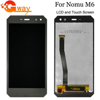 Black For 5.0" Nomu M6 LCD Display + Touch Screen Digitizer Assembly Glass Panel Replacement For NOMU M6 Universal Version+Tools
Black For 5.0" Nomu M6 LCD Display + Touch Screen Digitizer Assembly Glass Panel Replacement For NOMU M6 Universal Version+Tools