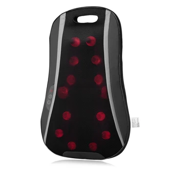 BYRIVER Multi-function Infrared Therapy Heated Massager A Chair and Car Neck/Back/Waist/Shoulder/Body 14 Roller Massage Chair
BYRIVER Multi-function Infrared Therapy Heated Massager A Chair and Car Neck/Back/Waist/Shoulder/Body 14 Roller Massage Chair
