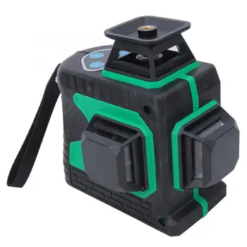 12 lines Laser Level Laser Self Leveling Infrared Laser Instrument Tool for Decoration US Plug Leveling Instrument
12 lines Laser Level Laser Self Leveling Infrared Laser Instrument Tool for Decoration US Plug Leveling Instrument