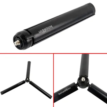 Bestablecam Aluminum Mini Table Tripod Leg for Tripod Head Selfie Stick Extend Monopod Smartphone Camera Zhiyun Smooth Q Crane
Bestablecam Aluminum Mini Table Tripod Leg for Tripod Head Selfie Stick Extend Monopod Smartphone Camera Zhiyun Smooth Q Crane