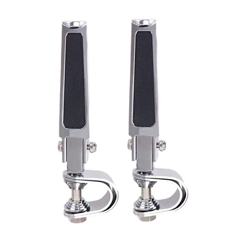 Motorcycle U-Clamp Foot Pegs Rests 1 Inch-1-1/4 Inch Highway Engine Crash Bar for 
Motorcycle U-Clamp Foot Pegs Rests 1 Inch-1-1/4 Inch Highway Engine Crash Bar for