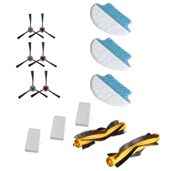 14Pcs Vacuum Cleaner Parts Accessories Vacuum Cleaner for Ecovacs Deebot R95 R96 R97 DR95-KTA Home Garden Tool Supplies
14Pcs Vacuum Cleaner Parts Accessories Vacuum Cleaner for Ecovacs Deebot R95 R96 R97 DR95-KTA Home Garden Tool Supplies