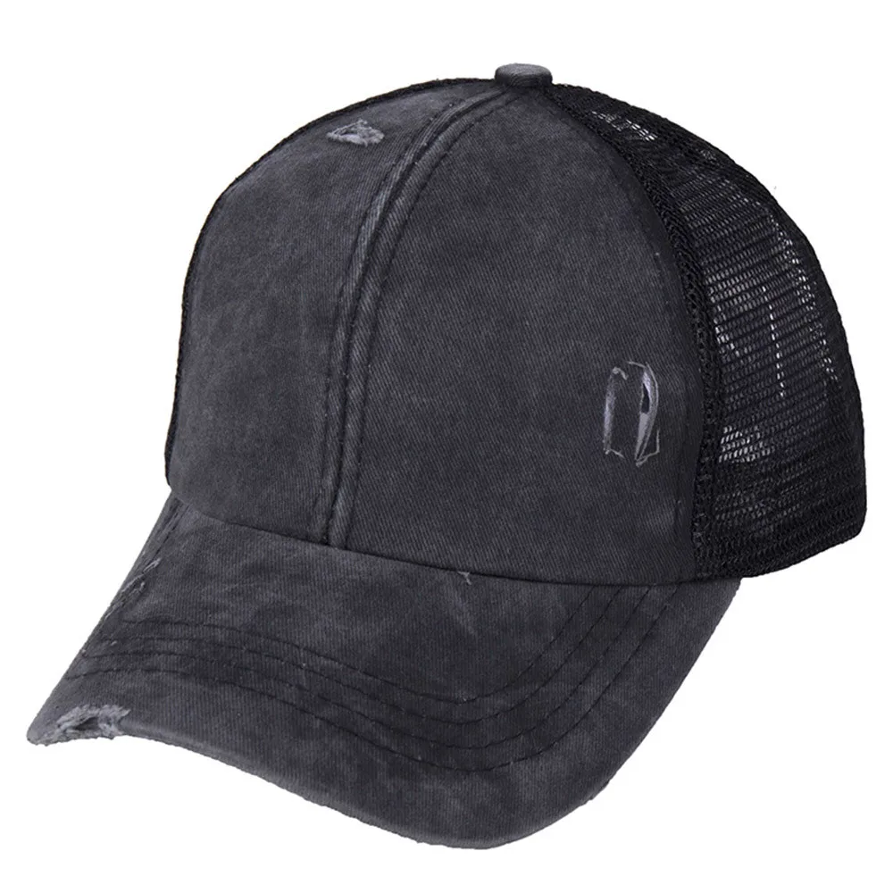 Women's Wash Cap Casquette Light Board Retro Ponytail Baseball Cap Cotton-Padded Cap Ripped Hole Cross Cap
Women's Wash Cap Casquette Light Board Retro Ponytail Baseball Cap Cotton-Padded Cap Ripped Hole Cross Cap