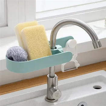 Hot Sink Hanging Storage Rack Storage Holder Sponge Bathroom Kitchen Faucet Clip Dish Cloth Clip Shelf Drain Dry Towel Organizer 
Hot Sink Hanging Storage Rack Storage Holder Sponge Bathroom Kitchen Faucet Clip Dish Cloth Clip Shelf Drain Dry Towel Organizer
